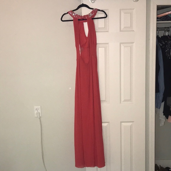 Mardi Gras Ball Dress - Picture 2 of 2